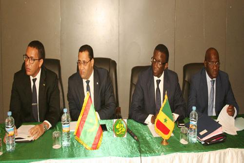 Réunion ministérielle mauritano sénégalaise sur les mécanismes de développement des projets communs Réunion ministérielle mauritano sénégalaise sur les mécanismes de développement des projets communs