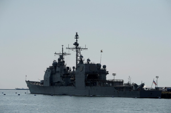 Deux destroyers américains dans le détroit de Taïwan
