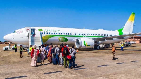 Mauritania Airlines voudrait assurer la liaison NKTT - Paris toute l'année
