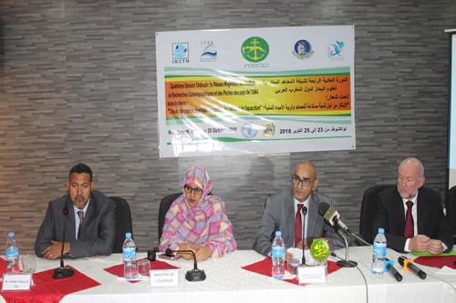 Ouverture de la 4ème réunion ordinaire du réseau des instituts maghrébins des sciences de la mer Ouverture de la 4ème réunion ordinaire du réseau des instituts maghrébins des sciences de la mer