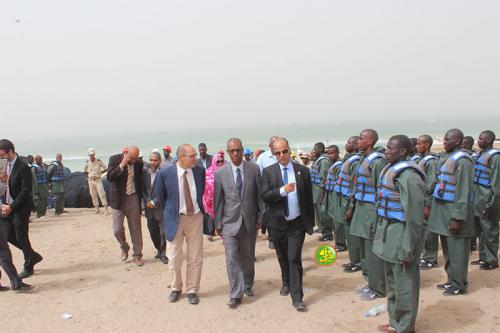 Sortie de 300 pêcheurs artisanaux de la 8e promotion du centre de qualification et de formation dans les métiers de la pêche Sortie de 300 pêcheurs artisanaux de la 8e promotion du centre de qualification et de formation dans les métiers de la pêche