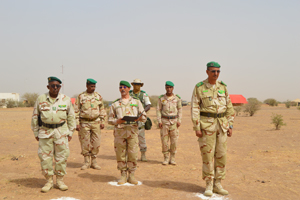 Passation de consigne au bataillon mauritanien du G5 Sahel Passation de consigne au bataillon mauritanien du G5 Sahel