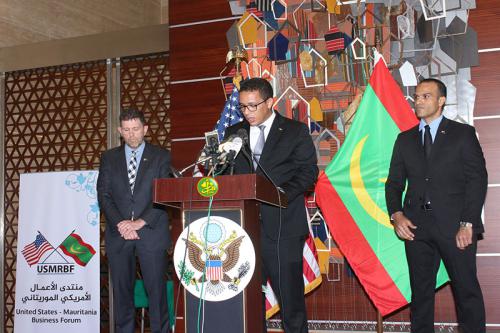 Démarrage des travaux du United-States-Mauritania Forum Démarrage des travaux du United-States-Mauritania Forum