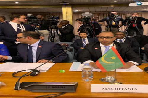 La Mauritanie participe à la 2ème conférence ministérielle Italie-Afrique à Rome La Mauritanie participe à la 2ème conférence ministérielle Italie-Afrique à Rome