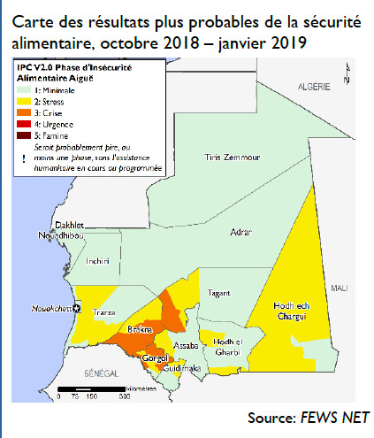 La réponse aux besoins humanitaires est "insuffisante" (FEWS NET) La réponse aux besoins humanitaires est "insuffisante" (FEWS NET)