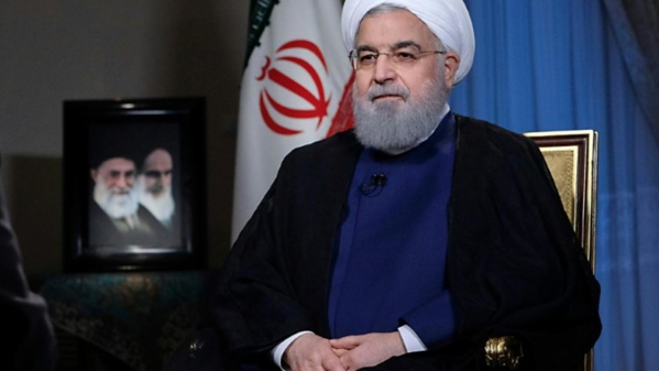 Le soutien de l'UE face aux sanctions américaines, une "victoire" pour l'Iran (Rohani)