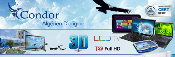 Le patron de Condor :sur la foire des produits algériens en Mauritanie Le patron de Condor :sur la foire des produits algériens en Mauritanie