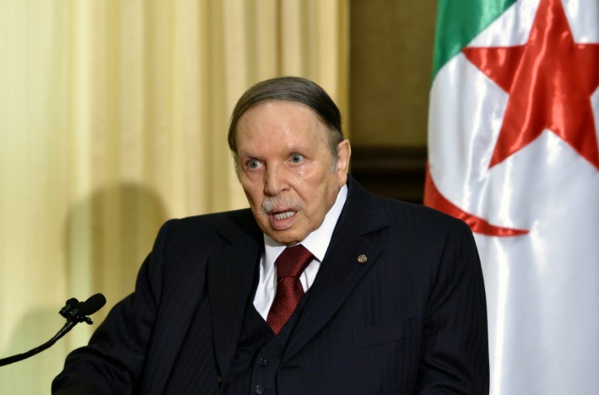Algérie: le président Bouteflika sera candidat en 2019, selon le chef de son parti