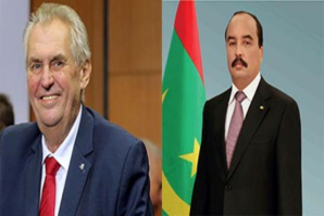 Le Président de la République félicite son homologue Tchèque Le Président de la République félicite son homologue Tchèque