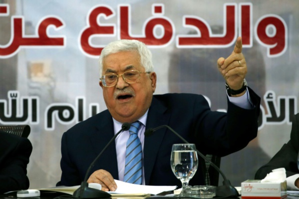 Le Conseil central de l'OLP soutient la suspension de la reconnaissance de l'Etat d'Israël