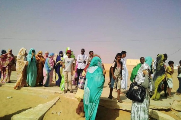 Grogne à Mederdra Grogne à Mederdra