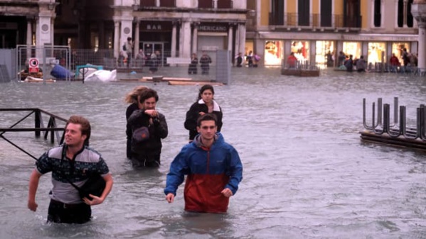 Pluie, neige et vents s'abattent sur l'Europe, onze morts en Italie