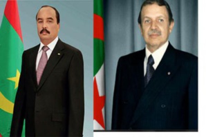 Le Président de la République félicite son homologue algérien Le Président de la République félicite son homologue algérien