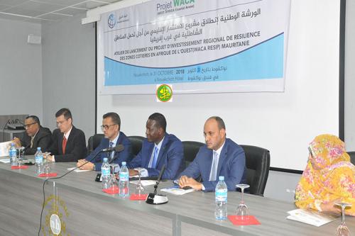 Lancement du Projet d'Investissement de Résilience des Zones Côtières en Afrique de l’Ouest Lancement du Projet d'Investissement de Résilience des Zones Côtières en Afrique de l’Ouest