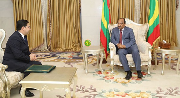 Message du roi du Maroc au président O. Abdel Aziz Message du roi du Maroc au président O. Abdel Aziz