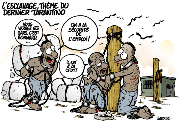 La Mauritanie va perdre des avantages à cause de la question de l’esclavage La Mauritanie va perdre des avantages à cause de la question de l’esclavage