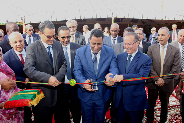 Ouverture d’une agence de la BMICE à Nouakchott