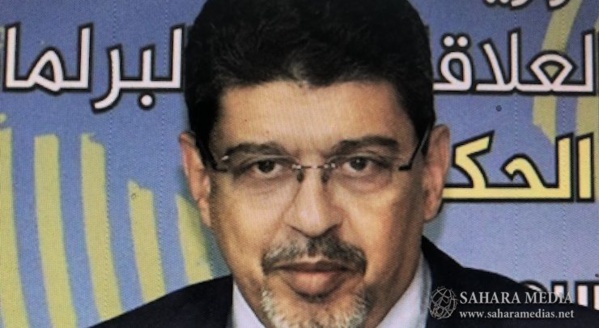 Sidi Mohamed O. Maham : « la décision de Trump est une trahison pour les relations d’amitié » Sidi Mohamed O. Maham : « la décision de Trump est une trahison pour les relations d’amitié »