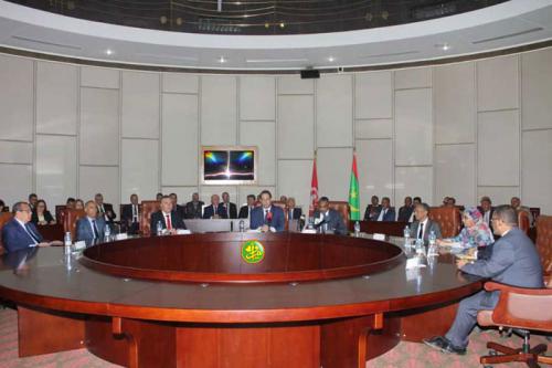 Démarrage des travaux de la 18eme session de la haute commission mixte de coopération mauritano-tunisienne Démarrage des travaux de la 18eme session de la haute commission mixte de coopération mauritano-tunisienne