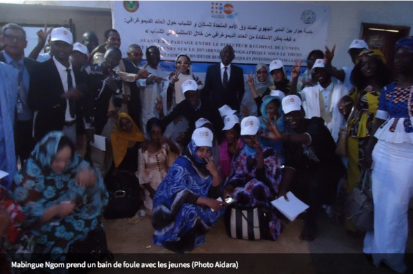 Mabingué Ngom, entre séances de travail et bain de jouvence à Nouakchott