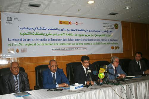 Démarrage d'un atelier régional de lutte contre le trafic illicite de biens culturels Démarrage d'un atelier régional de lutte contre le trafic illicite de biens culturels