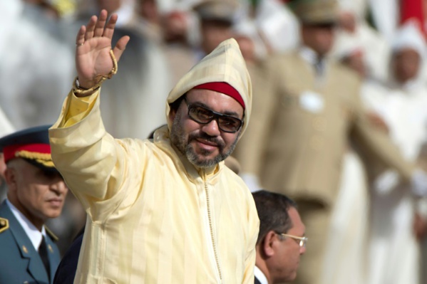 Le roi du Maroc propose à l'Algérie un dialogue "direct et franc" Le roi du Maroc propose à l'Algérie un dialogue "direct et franc"