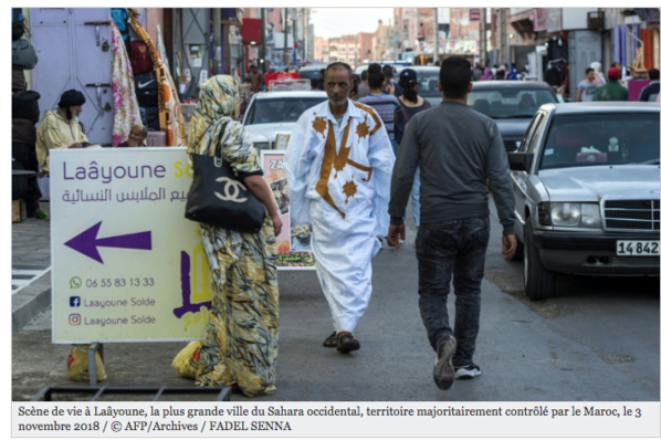Le Maroc accélère le développement du Sahara occidental disputé Le Maroc accélère le développement du Sahara occidental disputé