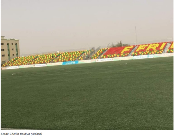 L’histoire du Stade Cheikha Ould Boydiya, de la terre battue au synthétique