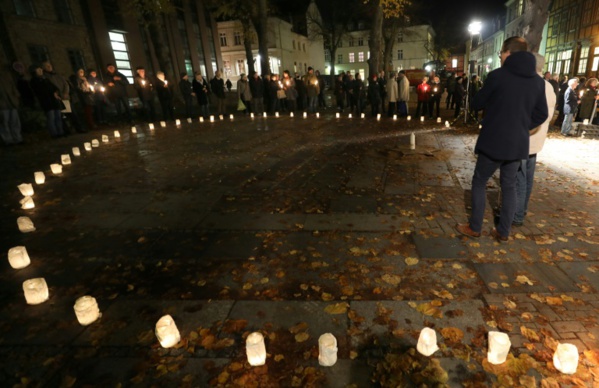 L'Allemagne commémore la "Nuit de cristal" et craint un regain d'antisémitisme