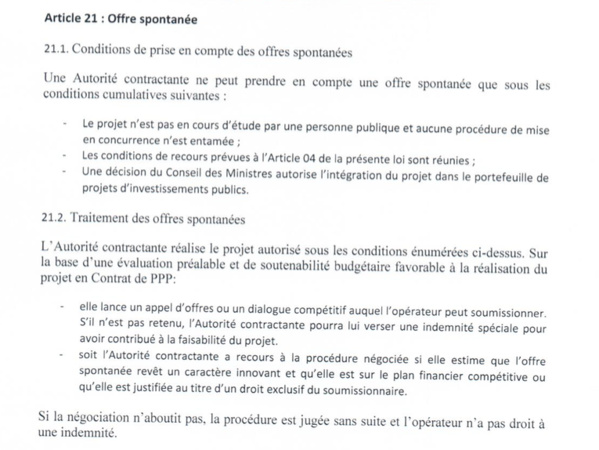 Affaire du port : malgré-lui le ministre de l’économie rappelle que la loi est corrompue… Affaire du port : malgré-lui le ministre de l’économie rappelle que la loi est corrompue…