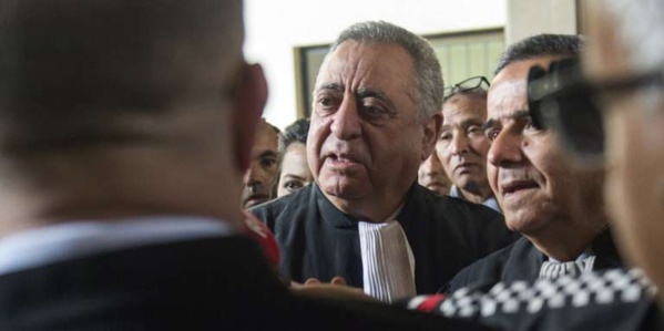 Maroc: 12 ans de prison pour le journaliste Taoufik Bouachrine Maroc: 12 ans de prison pour le journaliste Taoufik Bouachrine