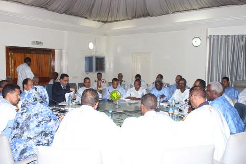 La commission des finances discute du projet de loi de finances initiale 2018 La commission des finances discute du projet de loi de finances initiale 2018