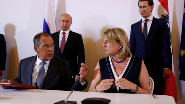 Espionnage: Moscou dénonce les "accusations infondées" de Vienne Espionnage: Moscou dénonce les "accusations infondées" de Vienne