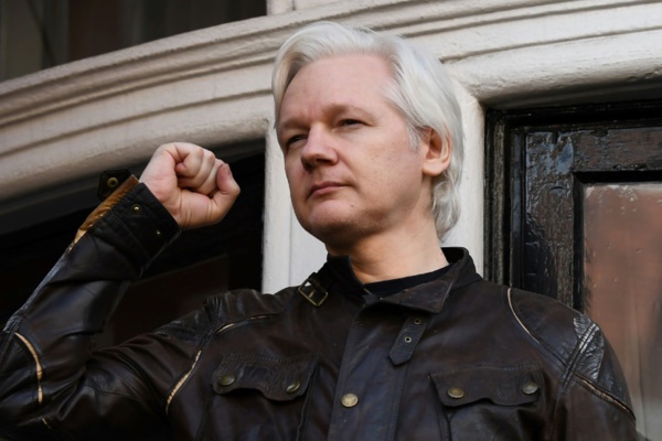 Julian Assange a été inculpé aux Etats-Unis