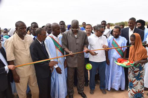 L’Agence Tadamoun inaugure des infrastructures éducatives à Ould Yengé