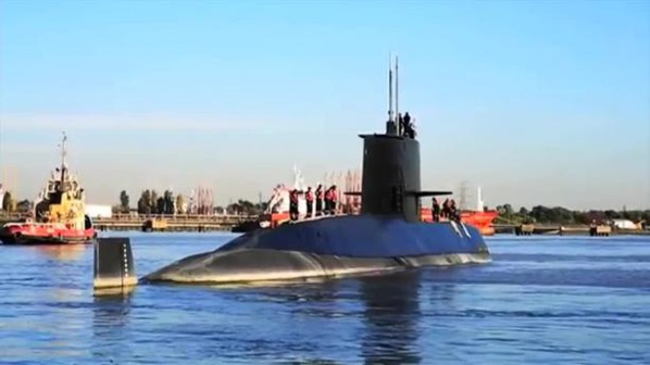 Un an après sa disparition, le sous-marin argentin San Juan localisé dans l'Atlantique
