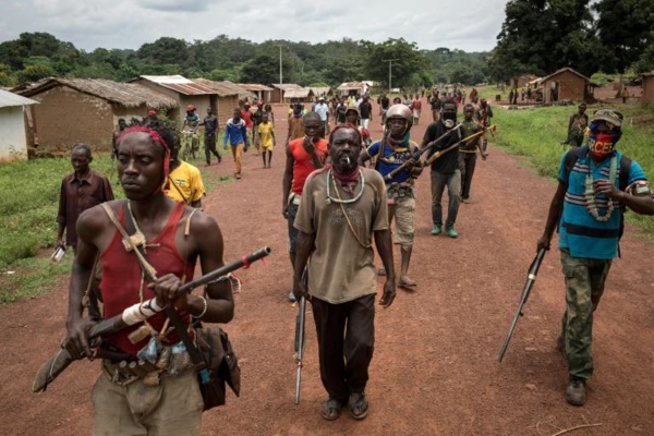 Centrafrique: 37 morts dans des combats à Alindao