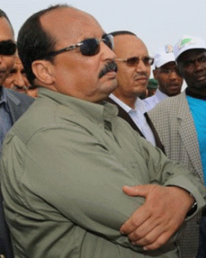 Report de la visite du président Aziz à Kiffa Report de la visite du président Aziz à Kiffa