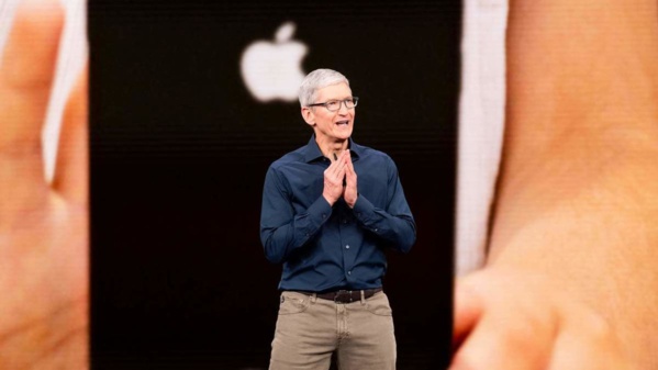 Protection des données: une règlementation est "inévitable", selon le patron d'Apple