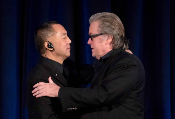 Steve Bannon et un milliardaire chinois s'allient pour dénoncer les "crimes" de Pékin