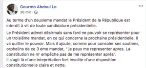 Le président Aziz, « interdit à vie de toute candidature présidentielle » Le président Aziz, « interdit à vie de toute candidature présidentielle »