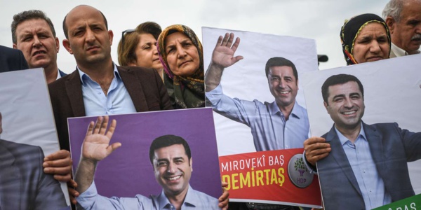 Turquie: l'UE espère que l'opposant kurde Demirtas sera "bientôt" libéré