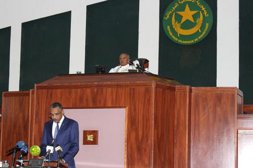 Le Premier ministre présente devant l’Assemblée Nationale la déclaration annuelle sur l’activité du gouvernement au cours de l’année écoulée et son prochain programme