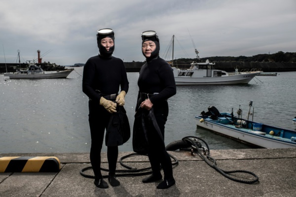 Au Japon, les dernières "femmes de la mer"