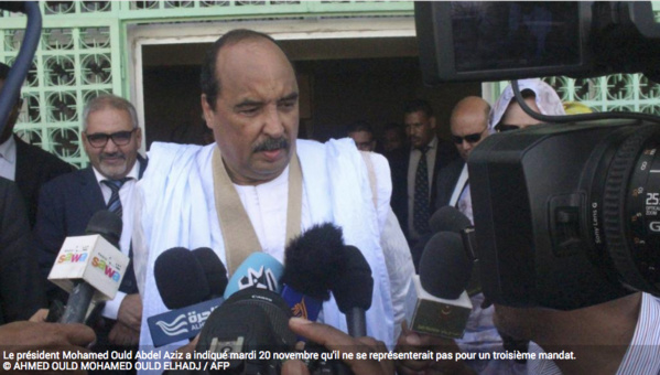 L'opposition mitigée après l'annonce du président Abdel Aziz