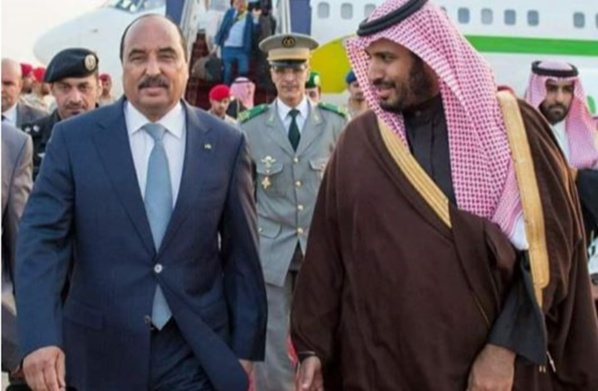 Ben Salmane effectuera une visite à la Mauritanie début décembre prochain Ben Salmane effectuera une visite à la Mauritanie début décembre prochain