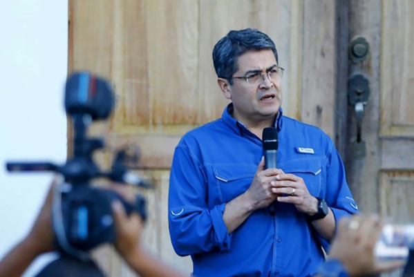 Arrestation à Miami du frère du président hondurien, soupçonné de liens avec le narco-trafic Arrestation à Miami du frère du président hondurien, soupçonné de liens avec le narco-trafic