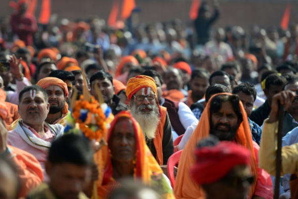 Inde : des extrémistes hindous réclament un temple sur le site d'une mosquée