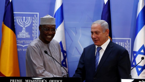 Première visite d'un président tchadien en Israël