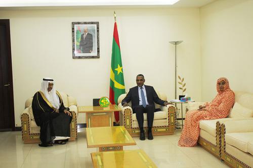 Le Premier ministre reçoit l’ambassadeur saoudien Le Premier ministre reçoit l’ambassadeur saoudien